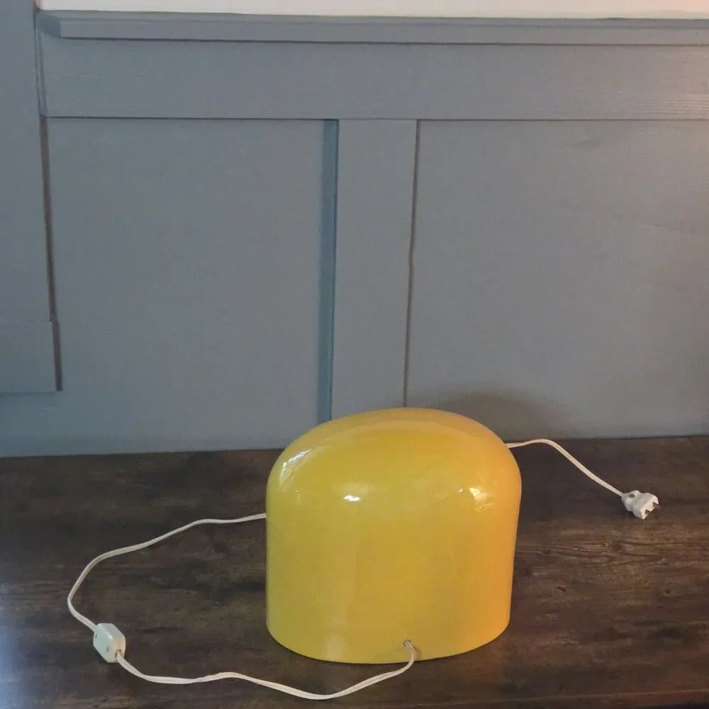 SC3 Marcello Cuneo Rare Large Vintage Ceramic Table Lamp Gabbianelli Italy 1960s